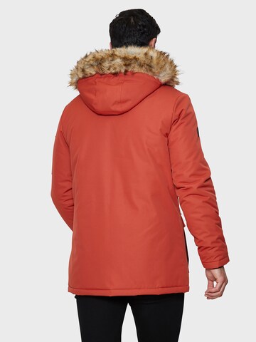 Threadbare Winterjacke 'Estate' in Orange