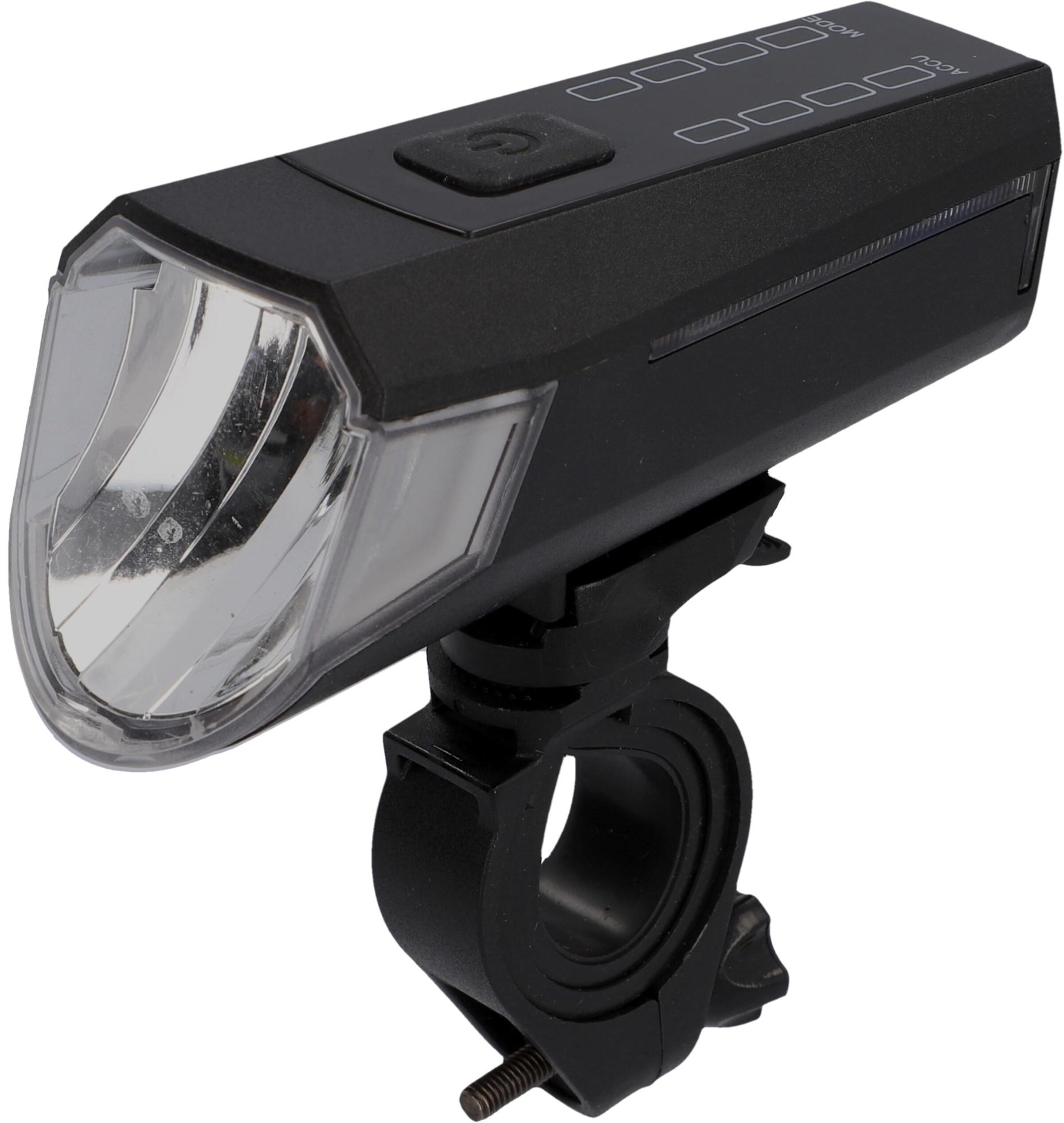 FISCHER Fahrräder Beleuchtung in Schwarz