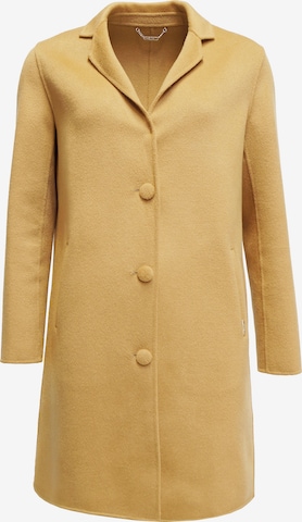Funk since 1776 Between-Seasons Coat in Beige: front