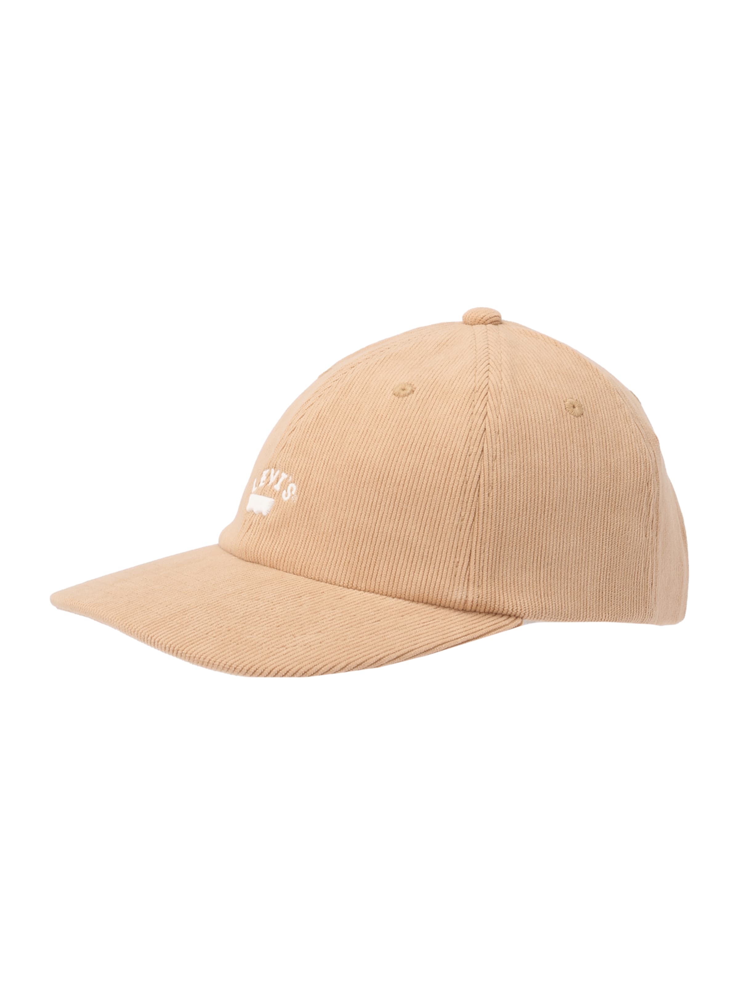 Cappello da baseball 'LAZY GIRL' di LEVI'S ® in marrone: frontale