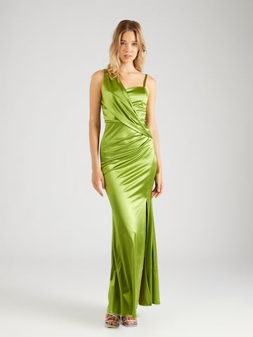 Robe de soirée 'MAISY' WAL G. en vert : devant