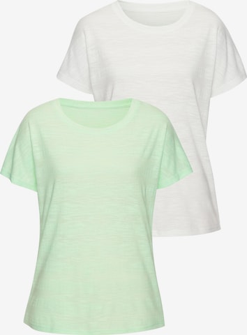 VIVANCE - Camisa em verde: frente