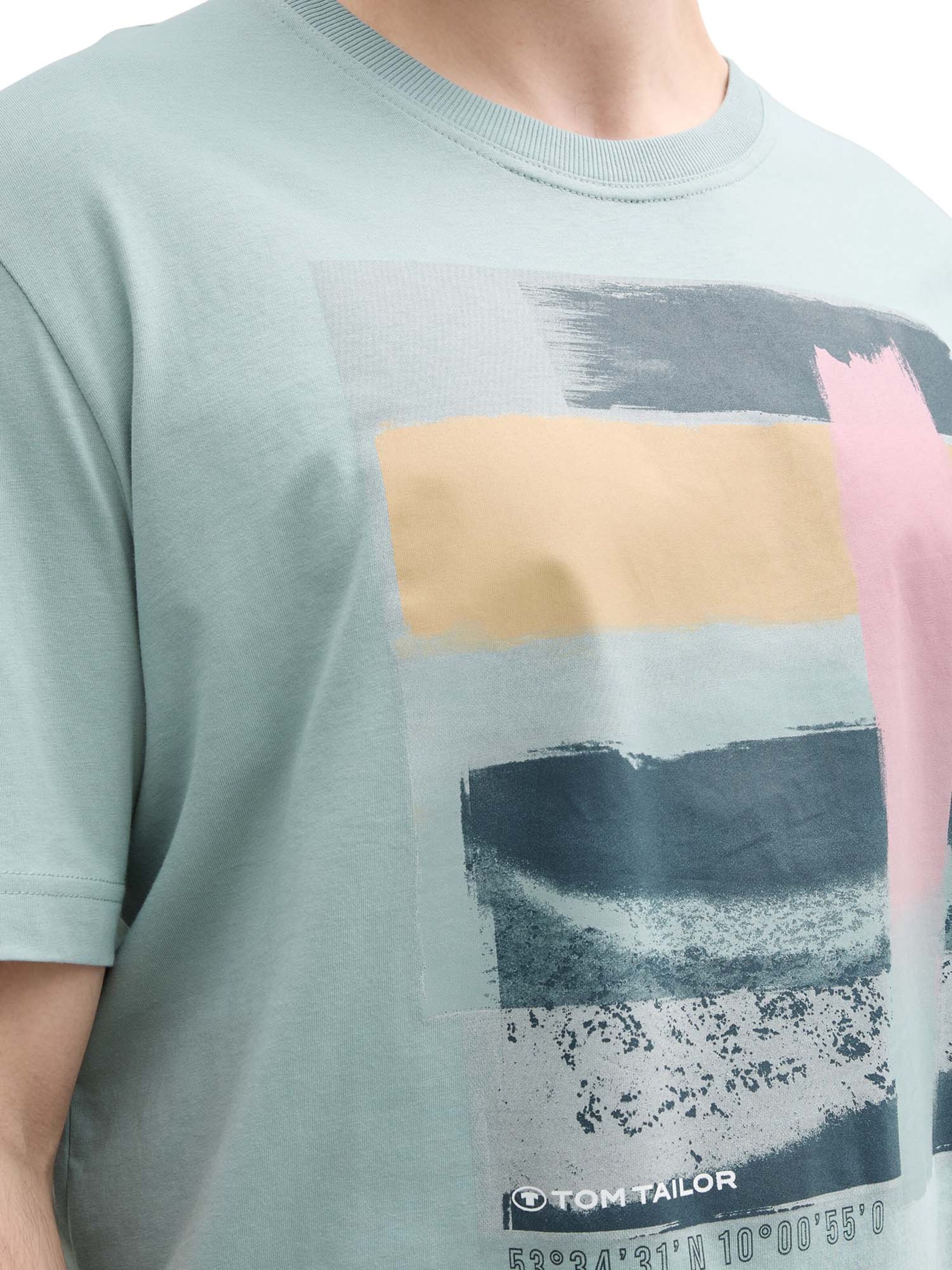 zils TOM TAILOR Men + T-Krekls