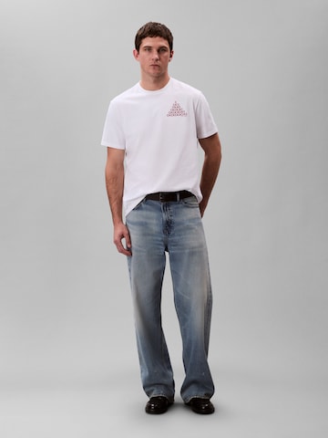 Calvin Klein Jeans T-Shirt in Weiß