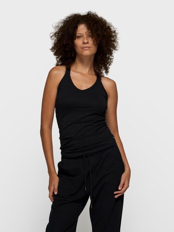 10Days Top in Zwart: voorkant