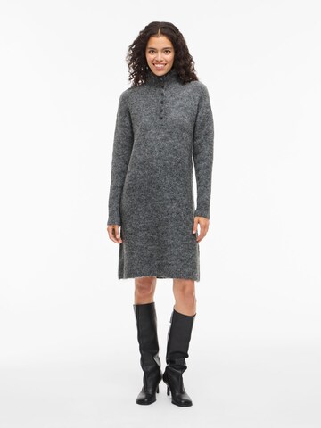 VILA Kleid 'VINYNNI' in Grau