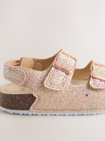 Next Sandali | zlata barva