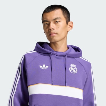 ADIDAS PERFORMANCE Sportsweatshirt 'Real Madrid' in Lila