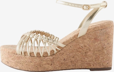 Next Remienkové sandále 'Forever Comfort' - zlatá, Produkt