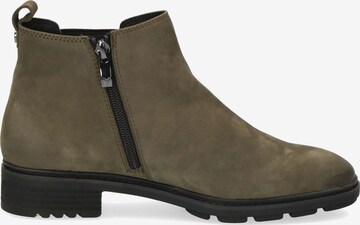 CAPRICE Chelsea Boots in Green