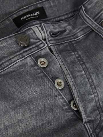 Regular Jean 'Liam' JACK & JONES en gris