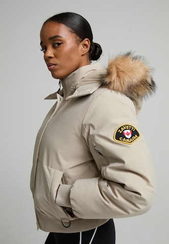 Veste mi-saison 'Olivia' Zavetti Canada en beige