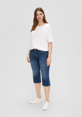 Coupe slim Jean s.Oliver Red Label Big & Tall en bleu