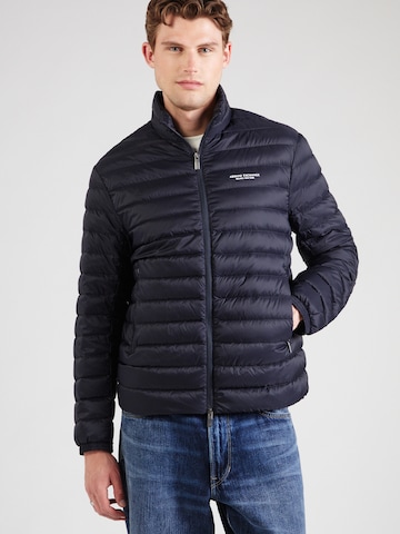 ARMANI EXCHANGE Tussenjas in Blauw: voorkant