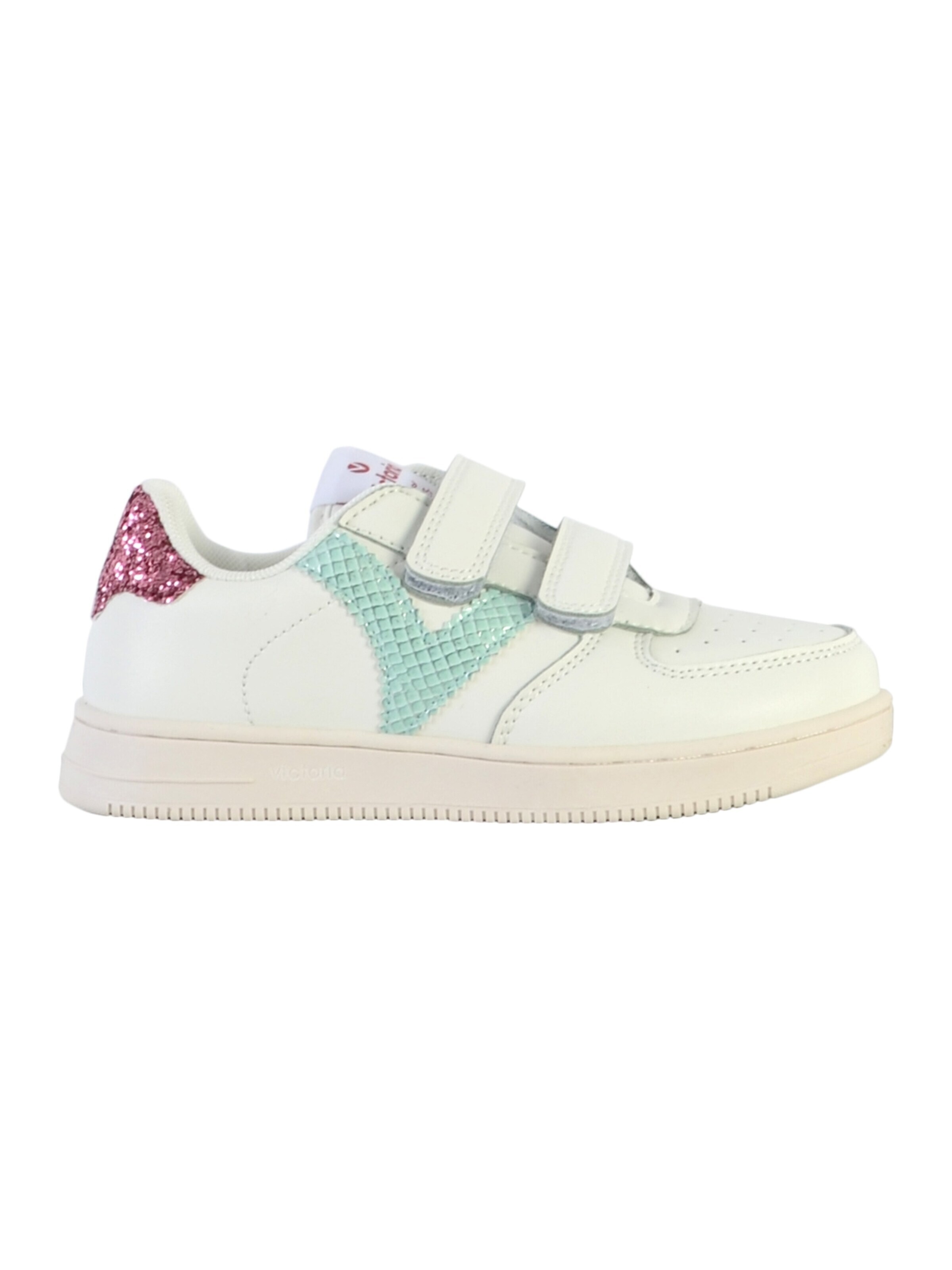 victoria Trainers in White