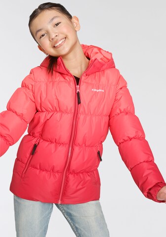 ICEPEAK Athletic Jacket in Red