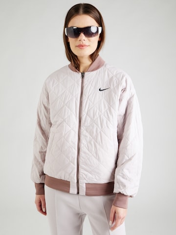 Nike Sportswear Jacke in Lila