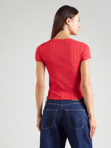 raudona VERO MODA Megztinis 'WILLOW'