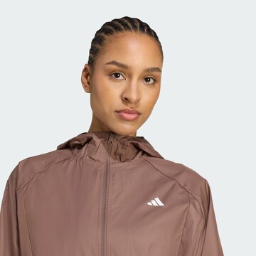 Veste de sport 'Hyperglam' ADIDAS PERFORMANCE en marron