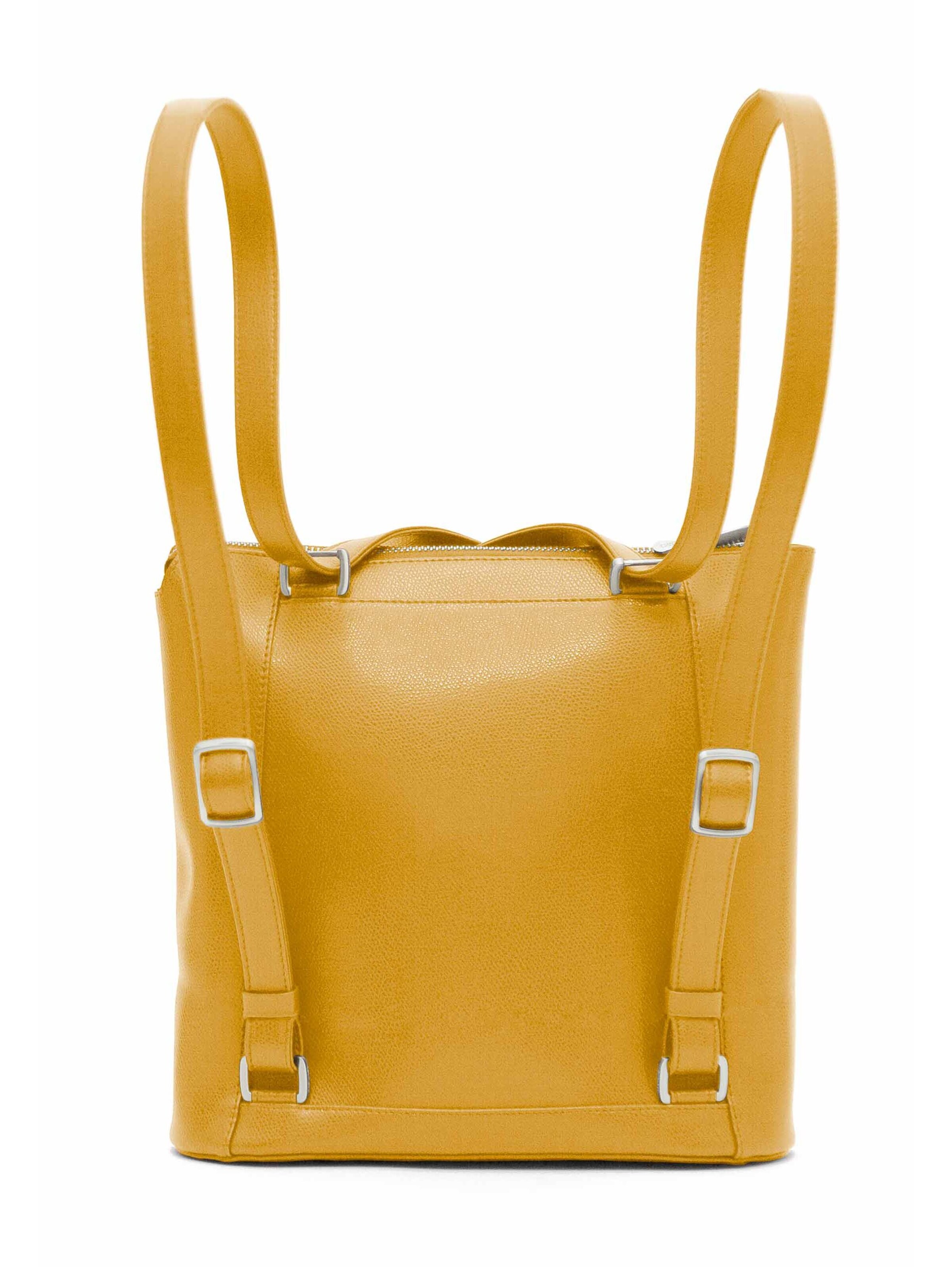 Gretchen Backpack 'Crocus ' in Yellow