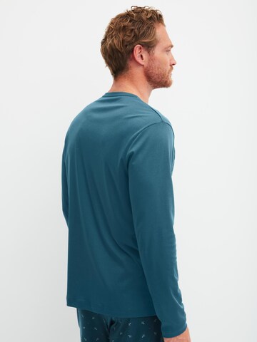 CALIDA Shirt 'RMX Sleep Free' in Groen