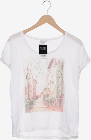 Cream T-Shirt XL in Weiß: predná strana