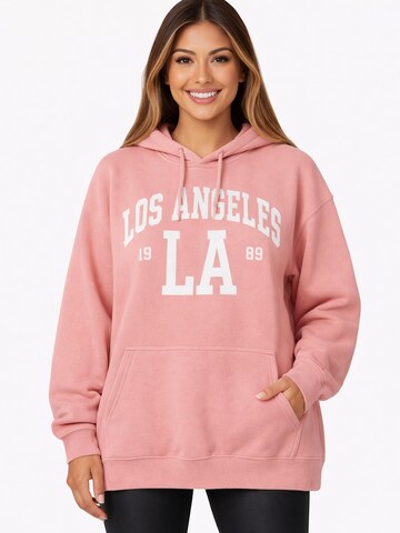 Worldclassca Oversized Sweater in Orange: front