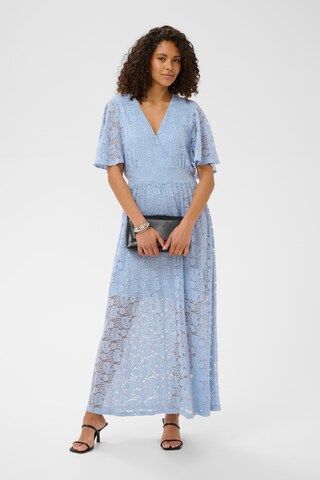 Kaffe Kjole 'KAlouisa' i blå: forside