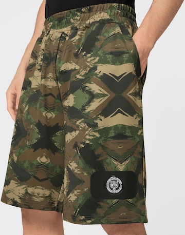 Plein Sport - regular Pantalón en verde