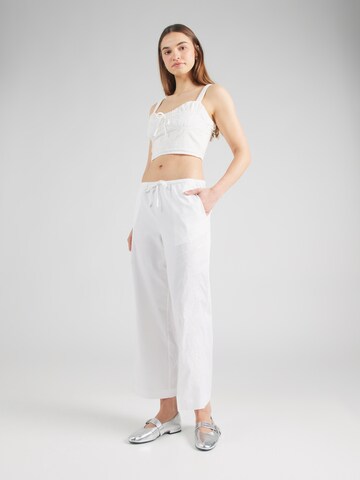 florence by mills exclusive for ABOUT YOU Обычный Штаны 'Cayenne' в Белый