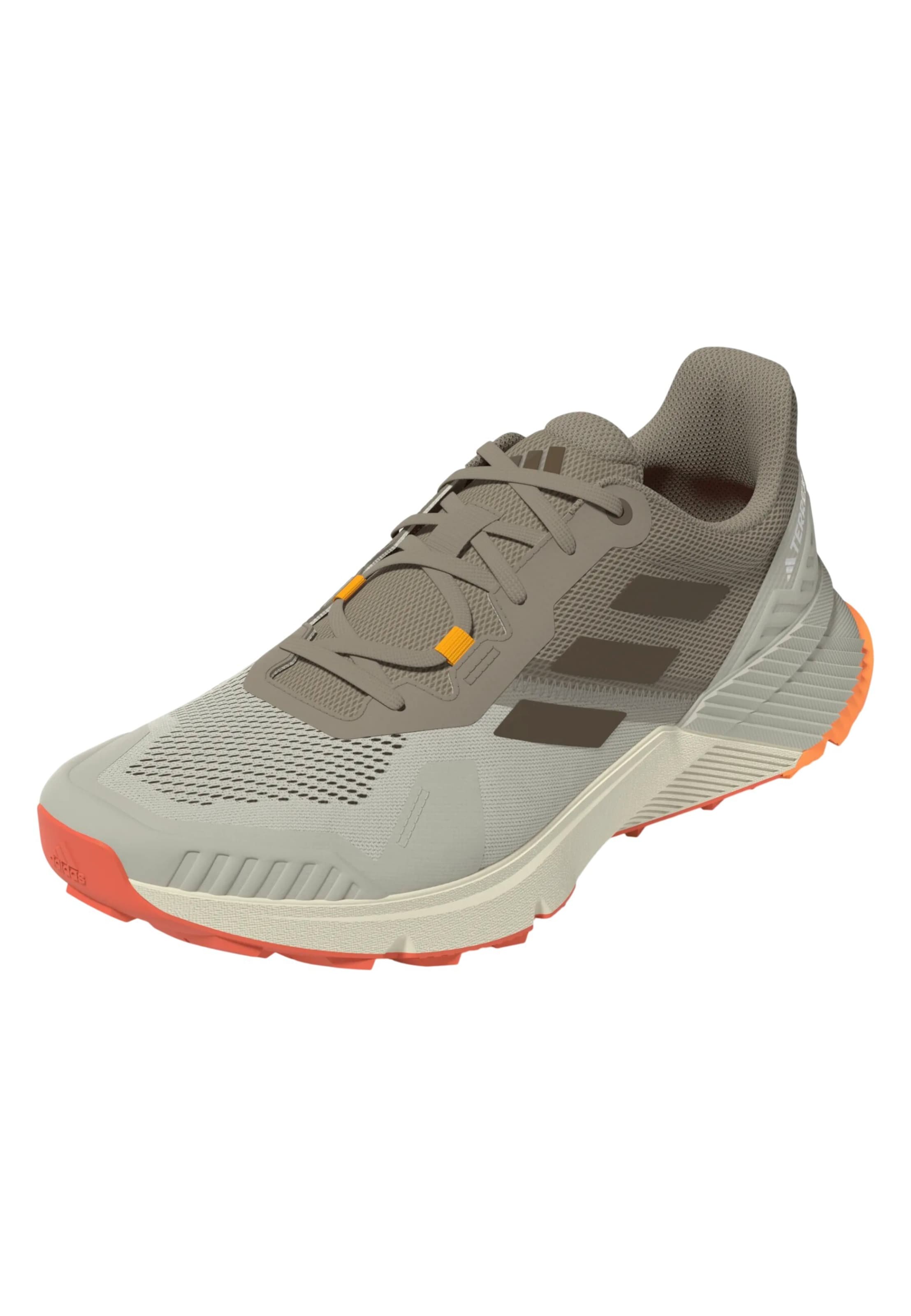 ADIDAS PERFORMANCE Sportlicher Schnürschuh in Grau