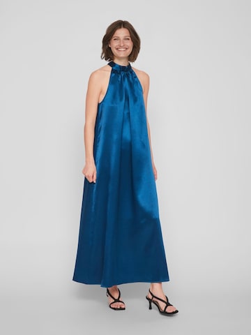 VILA Evening Dress 'Sittas' in Blue