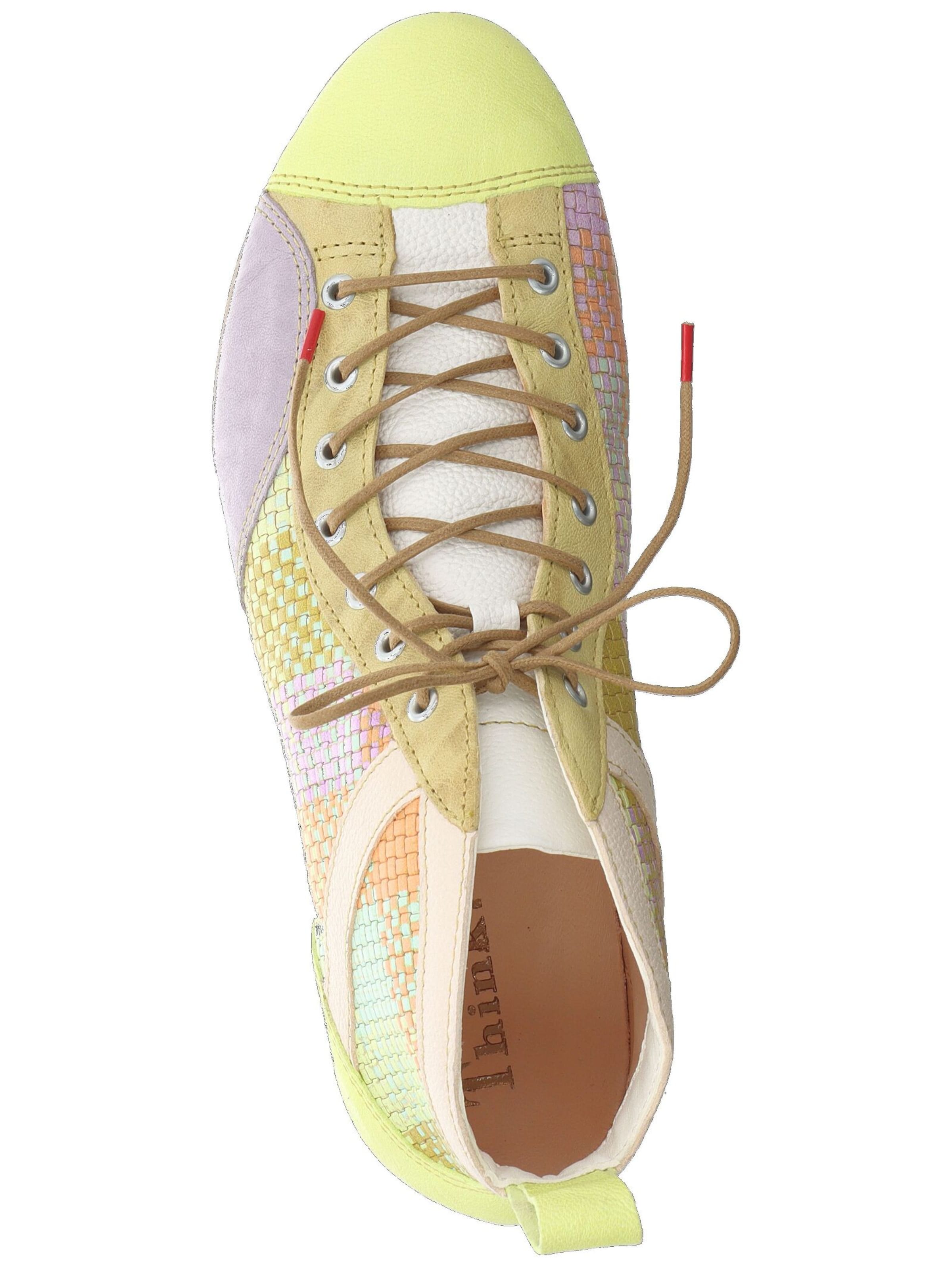 THINK! Lace-up bootie 'Guad2' in Green