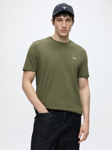 T-Shirt 'Dero' HUGO en vert