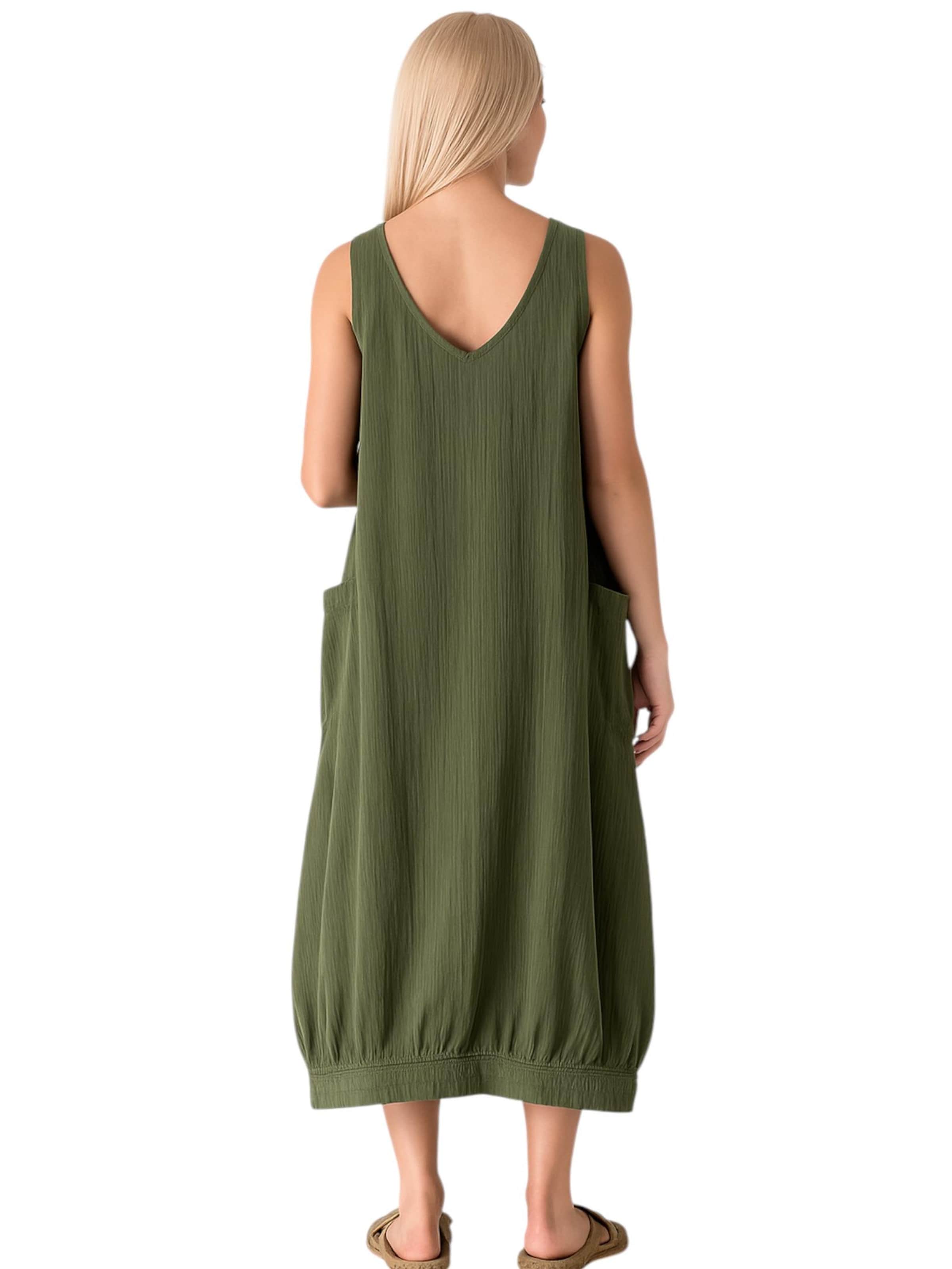 Abito da spiaggia 'ZELMA' di WENOR in verde