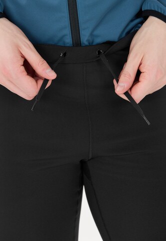 ENDURANCE Slim fit Sports trousers 'Strong' in Black