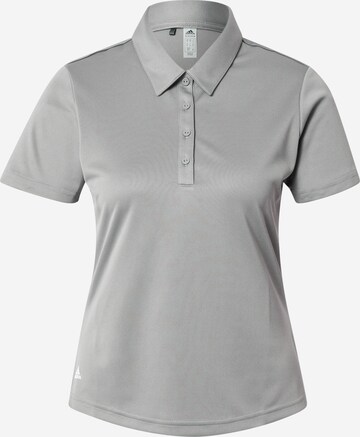 ADIDAS GOLF Performance Shirt in Grey: front