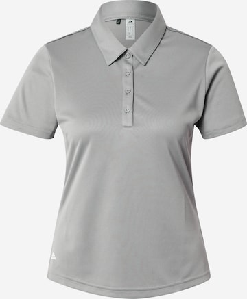 adidas Golf Λειτουργικό μπλουζάκι σε γκρι: μπροστά