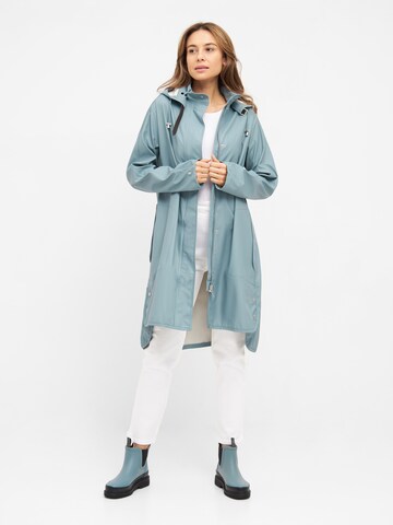 Cappotto funzionale 'RAIN71' di ILSE JACOBSEN in blu