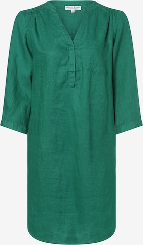 Marie Lund Summer Dress in Green: front