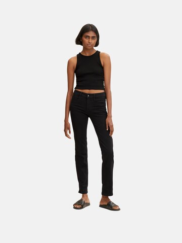 TOM TAILOR Regular Jeans 'Alexa' in Black: front