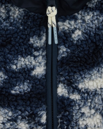 WE Fashion Демисезонная куртка в Синий