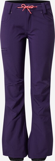 DC Shoes Pantalon outdoor 'VIVA' en violet foncé, Vue avec produit