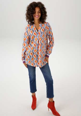 Aniston CASUAL Bluse in Mischfarben