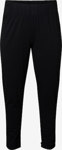 Zizzi Pants 'Dorit' in Black: front