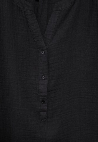 STREET ONE Bluse in Schwarz