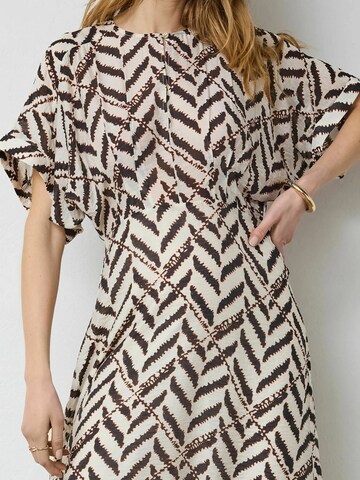 co'couture Mekko ' MemphisCC ' värissä valkoinen