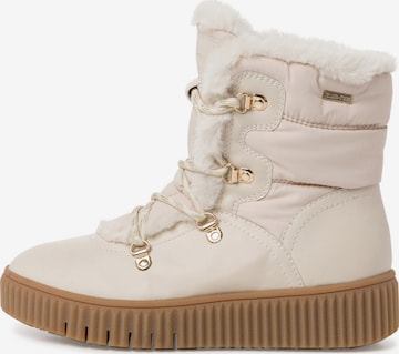 TAMARIS Snowboots i beige