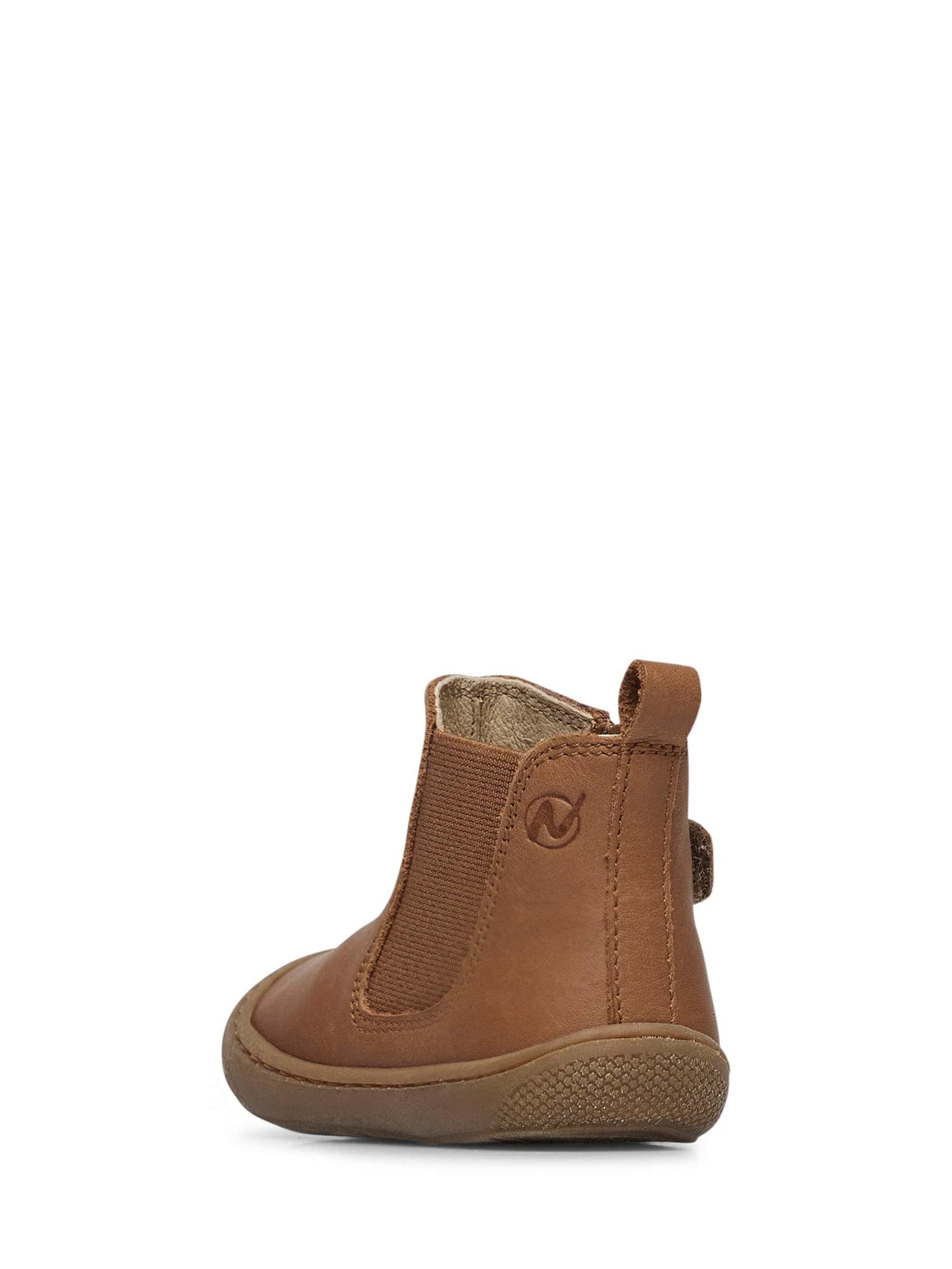NATURINO Laarzen 'SALLY' in Beige