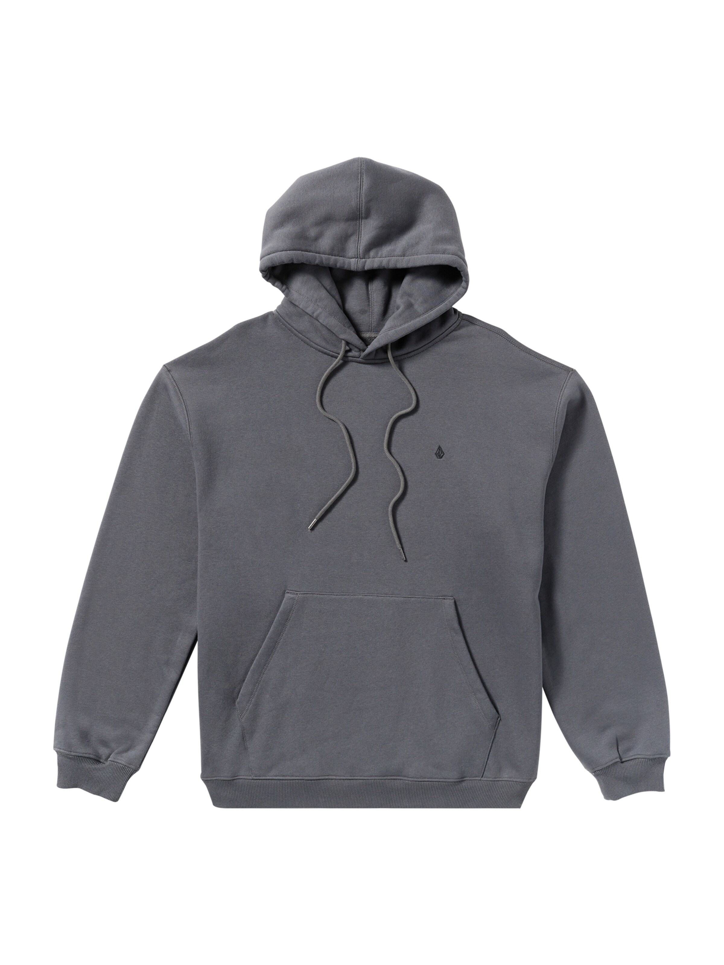 Sweat-shirt 'SINGLE STONE' Volcom en gris : devant